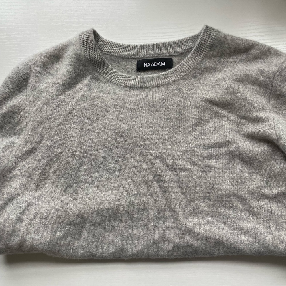 Naadam cashmere sweater